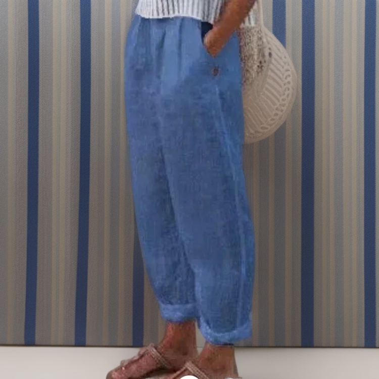 Luna - Pantalon confortable, décontracté et à la mode