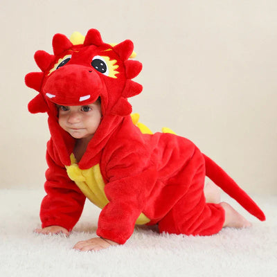 JungleBuddies Baby Onesies - Combinaisons d'animaux mignons pour votre tout-petit