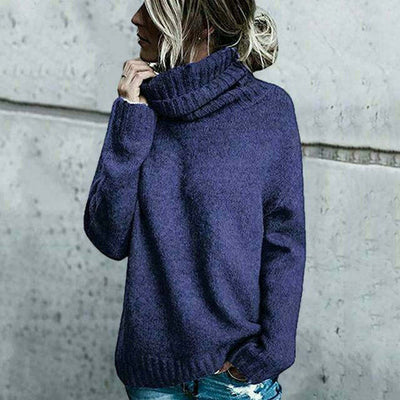Suéter de lana acogedor extragrande Colt para mujer 