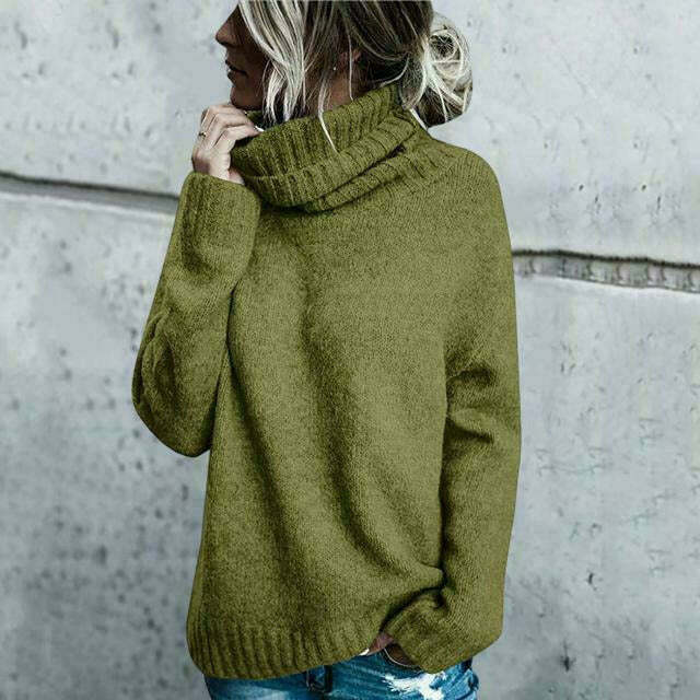 Suéter de lana acogedor extragrande Colt para mujer 