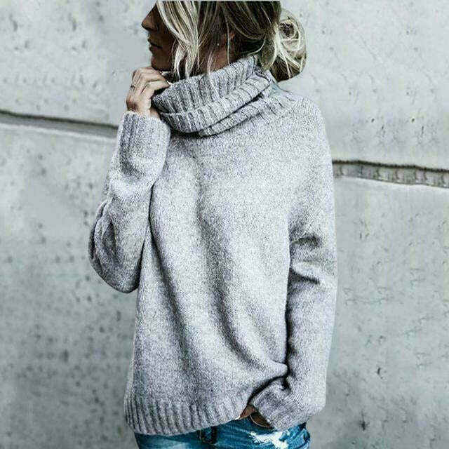Suéter de lana acogedor extragrande Colt para mujer 