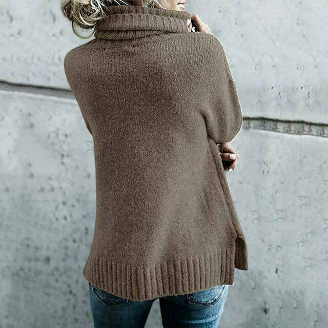 Suéter de lana acogedor extragrande Colt para mujer 