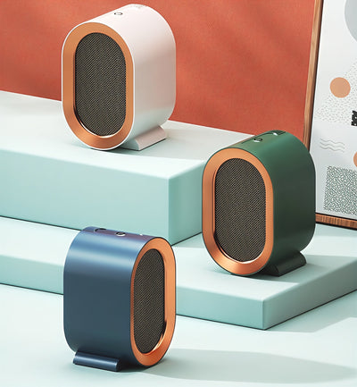 CopperGlow - Chauffage électrique portable | Chauffage économe en énergie pour la maison