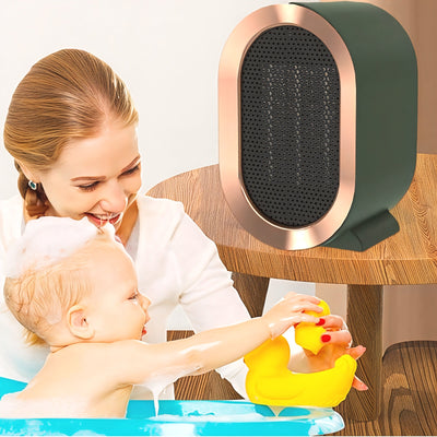 CopperGlow - Chauffage électrique portable | Chauffage économe en énergie pour la maison
