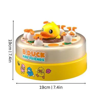 Interactive duck-catching game for children