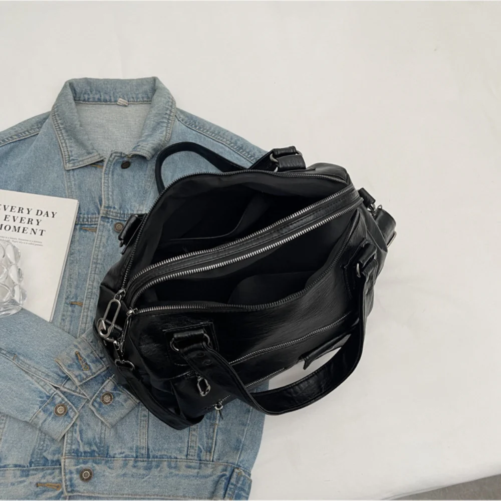 CHLOE - Sac à Main Bandoulière Cuir Grande Capacité