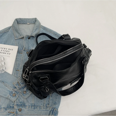 CHLOE - Sac à Main Bandoulière Cuir Grande Capacité