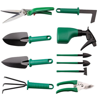 Ensemble d'outils GardenPro | Kit complet de jardinage pour l'extérieur