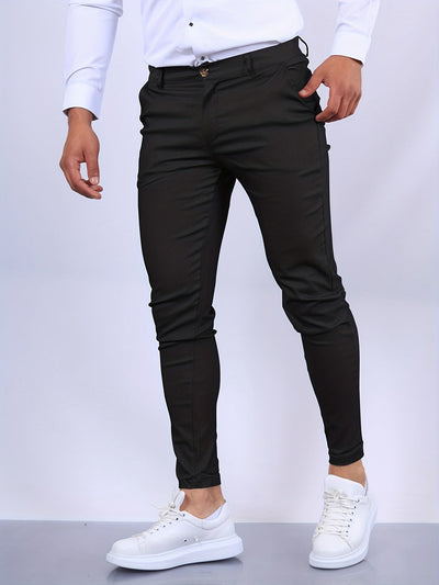 Pantalon chino skinny pour hommes