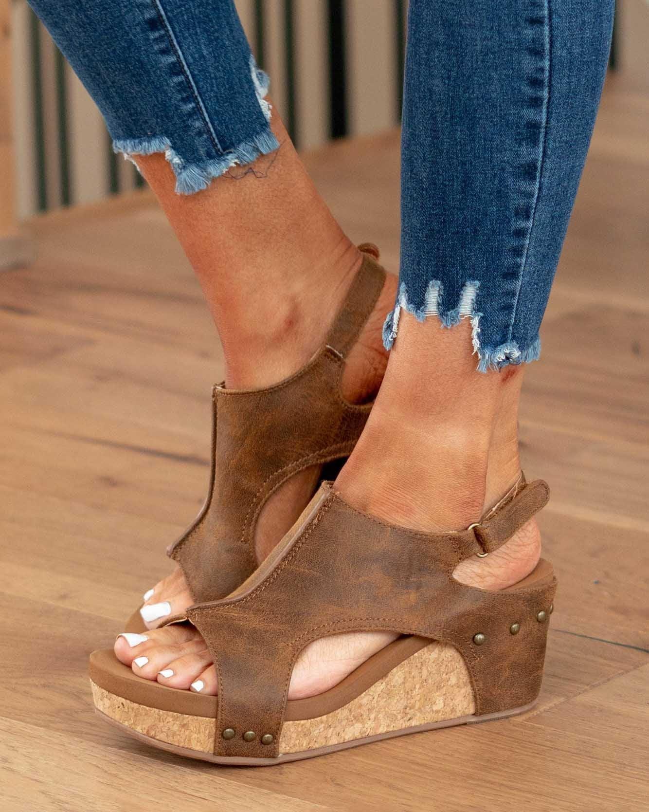 Marella - Sandales de loisirs ergonomiques et confortables pour femmes