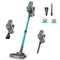 Aspirateur-balai 6-en-1 sans fil - avec brosse LED, batterie 2200mAh et fonctionnement silencieux (65dB)