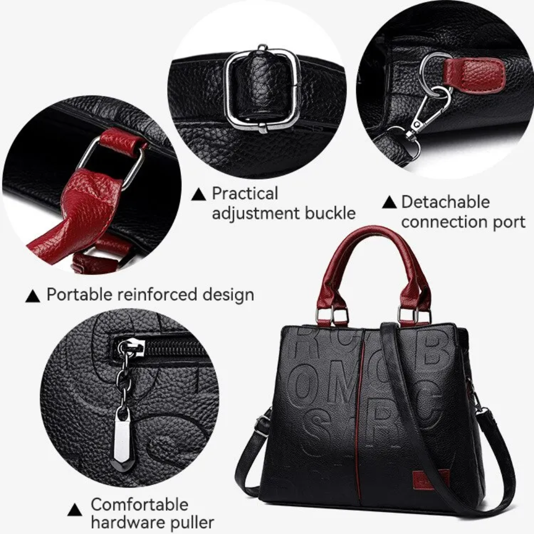 Kaye stor bæretaske | Praktisk og moderigtig