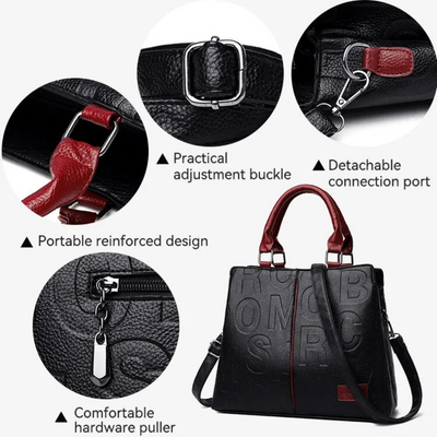 Kaye stor bæretaske | Praktisk og moderigtig