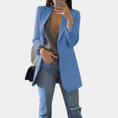 Blazer long Bella pour femme - Vêtements féminins et élégants