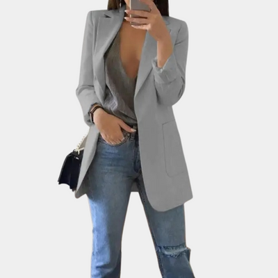 Blazer long Bella pour femme - Vêtements féminins et élégants