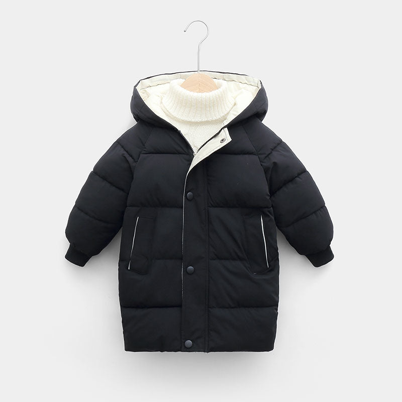 Veste parka chaude pour enfants