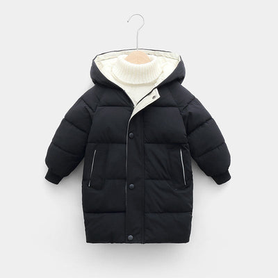 Veste parka chaude pour enfants