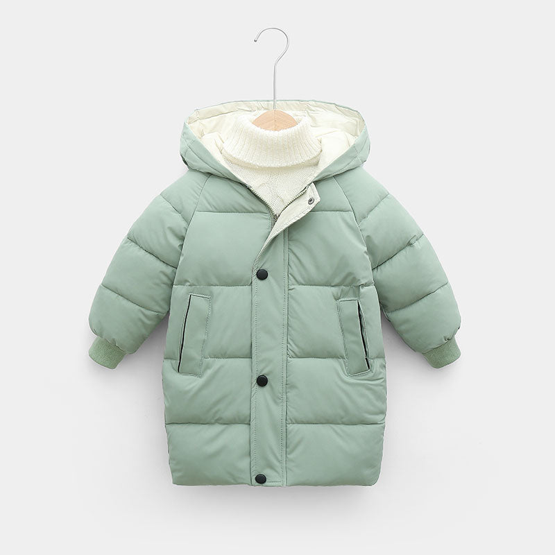 Veste parka chaude pour enfants