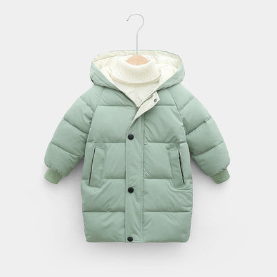 Veste parka chaude pour enfants