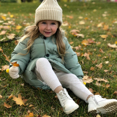 Veste parka chaude pour enfants