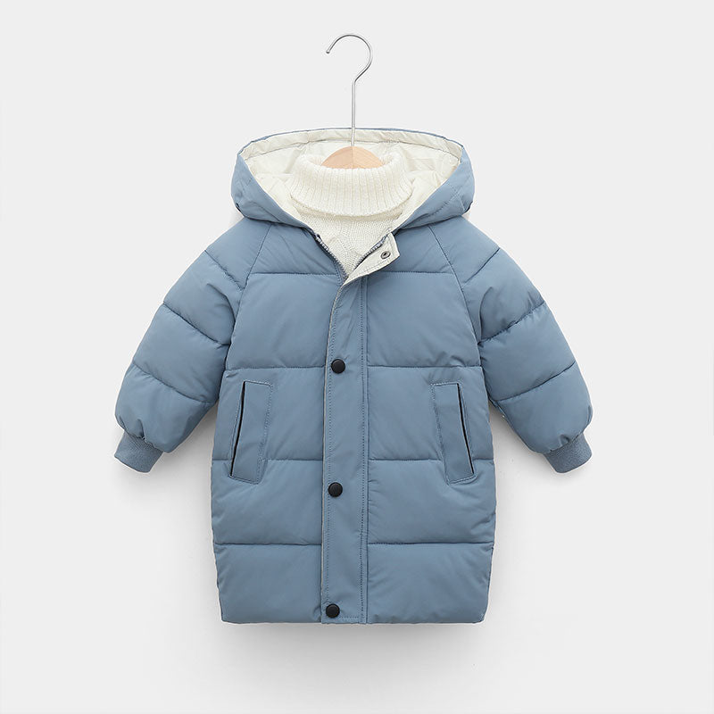 Veste parka chaude pour enfants