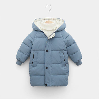 Veste parka chaude pour enfants