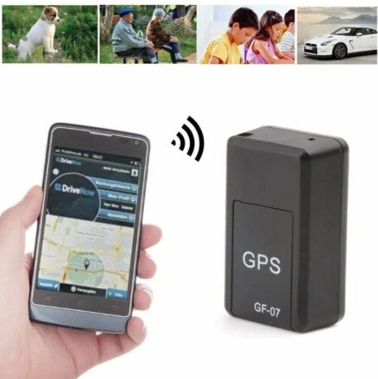 Mini traceur GPS magnétique - portée mondiale