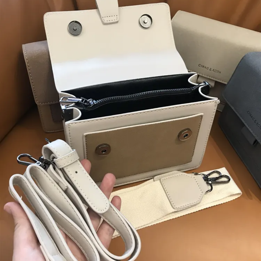 Sac bandoulière Kristel| Met handige flip-opening