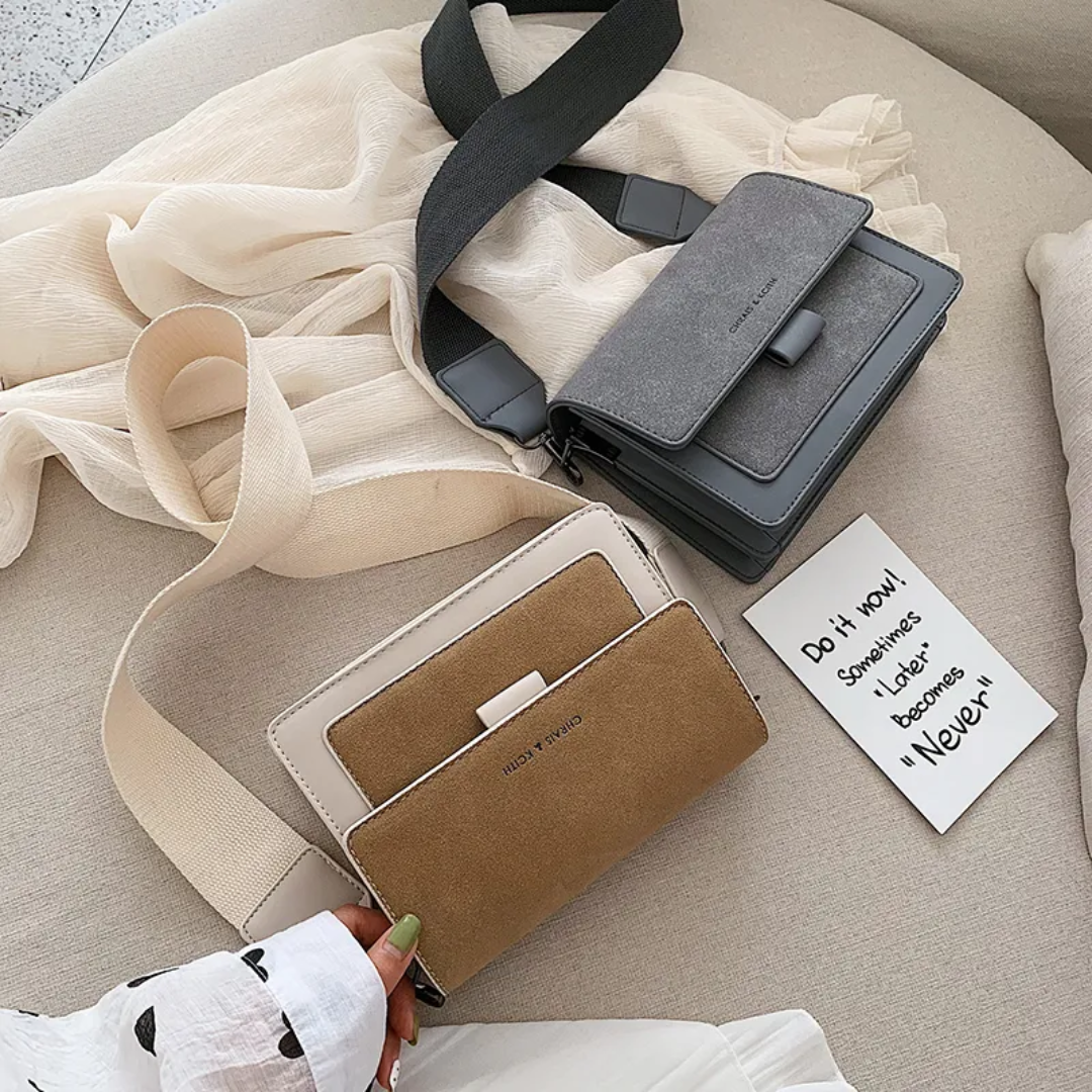 Sac bandoulière Kristel| Met handige flip-opening