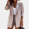 Blazer long pour femmes - Design confortable et élégant