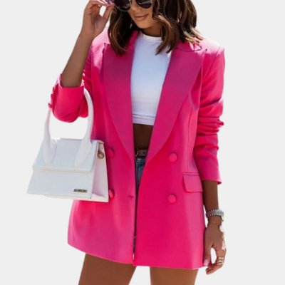 Blazer long pour femmes - Design confortable et élégant