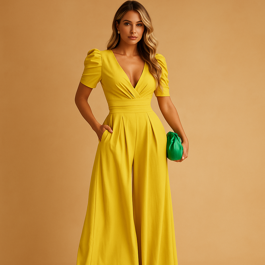 Combinaison longue et élégante pour femme | Isabelle