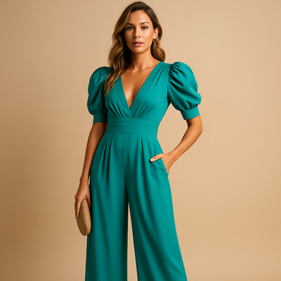 Combinaison longue et élégante pour femme | Isabelle
