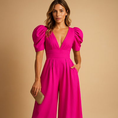 Combinaison longue et élégante pour femme | Isabelle