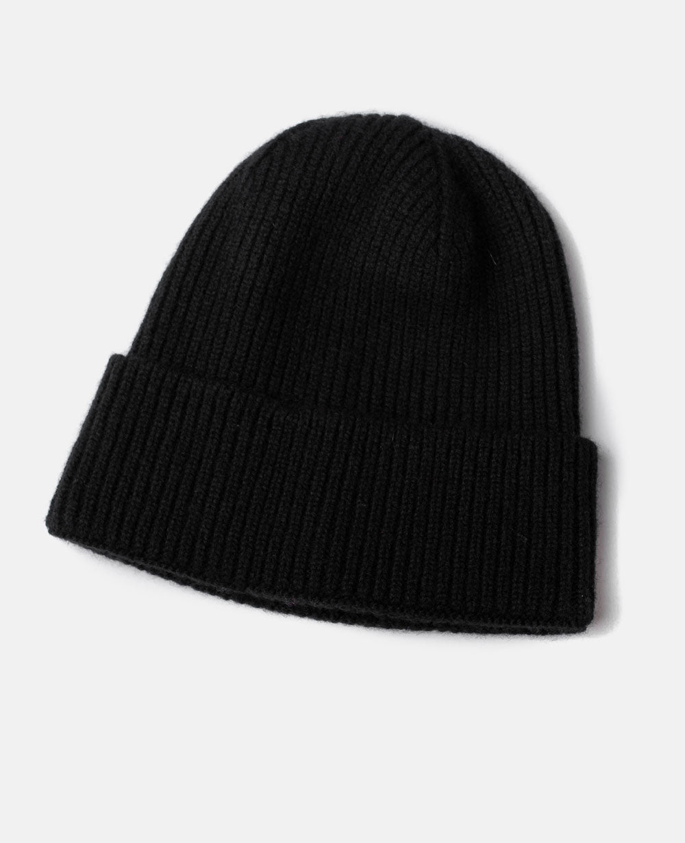 Bonnet en cachemire "Lille" Black