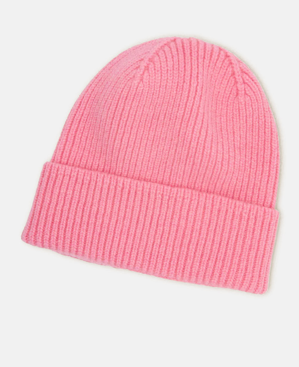 Bonnet en cachemire "Lille" Bubblegum