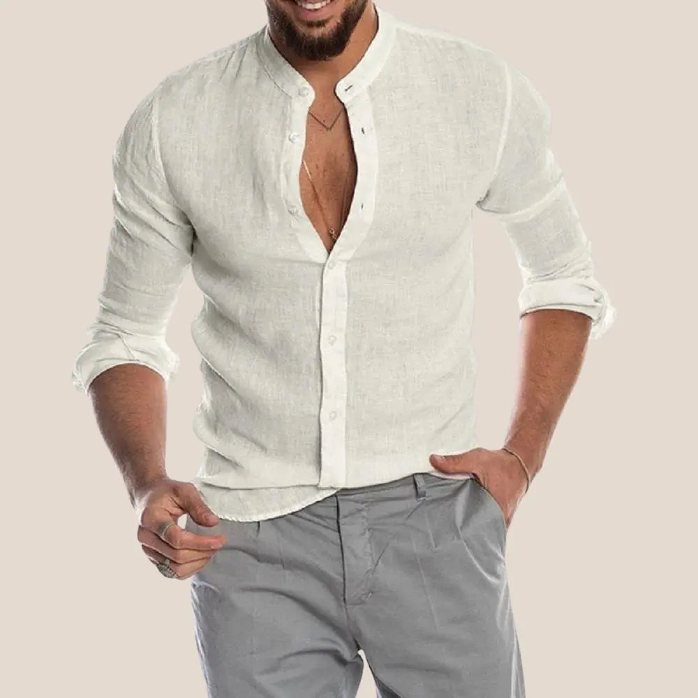 Chemise en Lin De Zanzibar