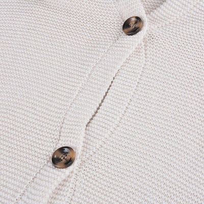 Cardigan con cappuccio da donna