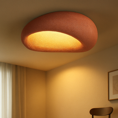 Стельовий світильник у сільському стилі Wabi Sabi LED Lamp