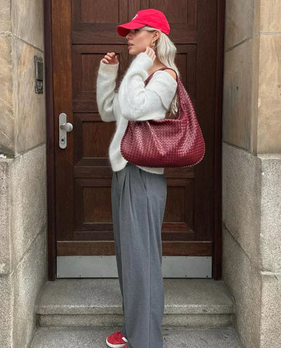 Tendance sac tressé