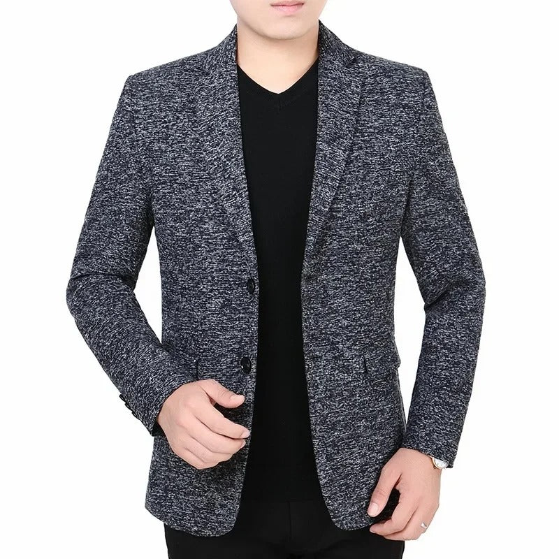 Veste d'affaires de luxe pour hommes