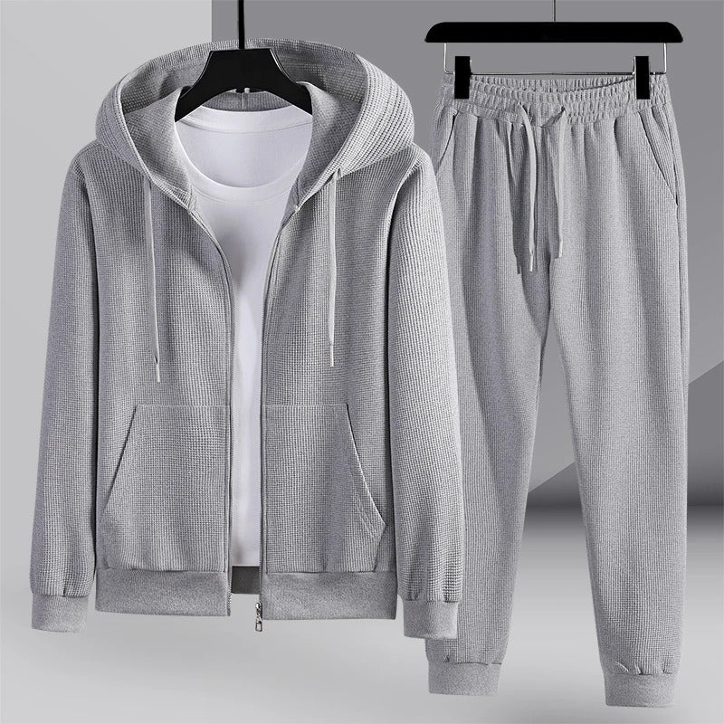 Luca - Ensemble lounge en maille pour homme
