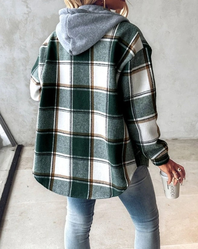 Wanderer Flannel Shirt Jacket - Confort et style pour tous les jours