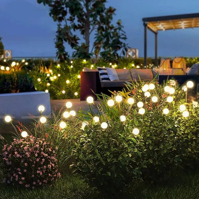 Ampoules solaires LED Solaris pour jardin mobile