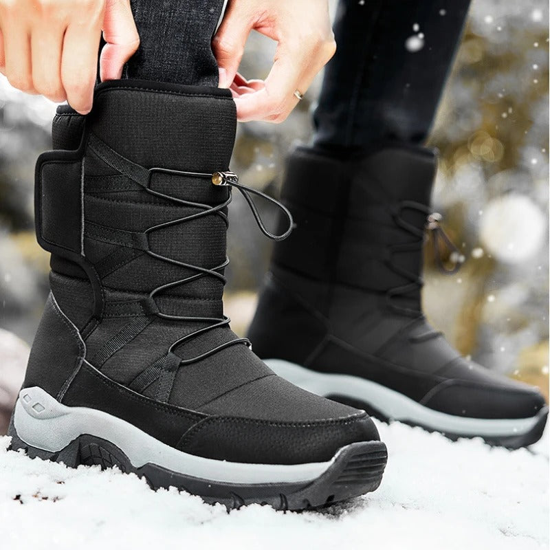 Bottes de neige antidérapantes pour femmes