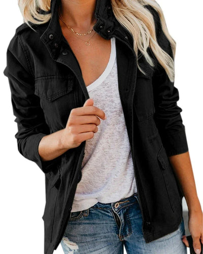 LUCIE | Veste intermédiaire avec poches