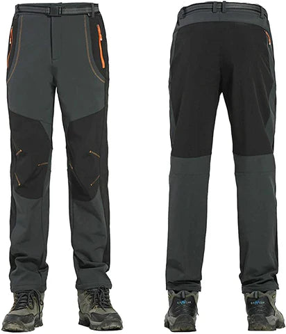 Pantalon d'extérieur imperméable pour hommes