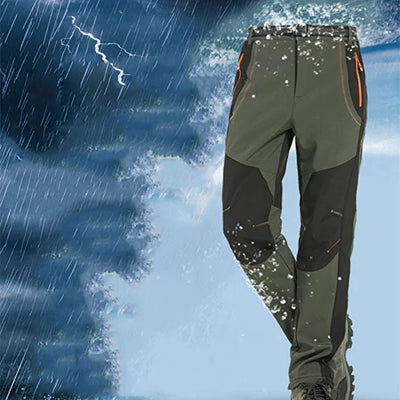 Pantalon d'extérieur imperméable pour hommes