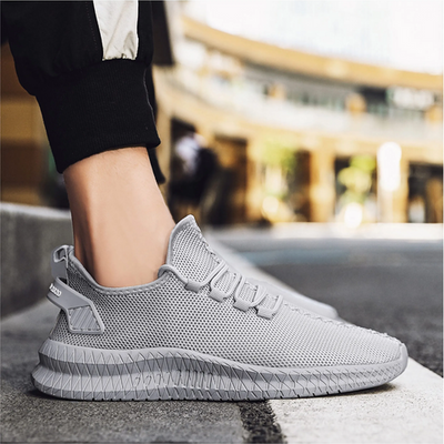 Zapatos ligeros de hombre con plantilla ortopédica.