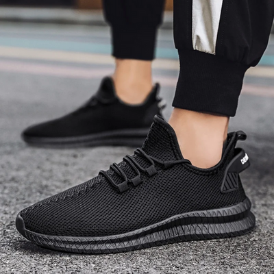 Zapatos ligeros de hombre con plantilla ortopédica.